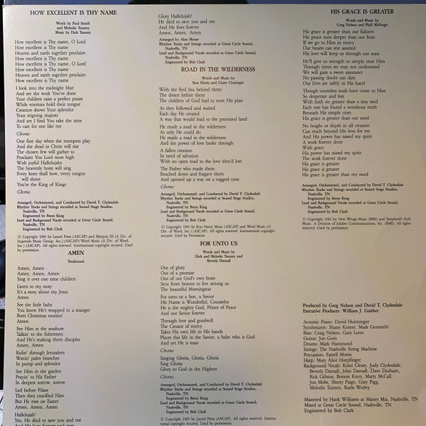 Harris, Larnelle - I've Just Seen Jesus (VG) (Vinyl LP)