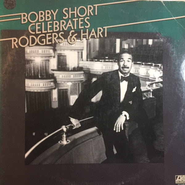 Short, Bobby - Bobby Short Celebrates Rodgers & Hart (VG+) (Vinyl LP)