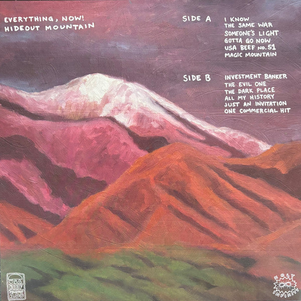Everything, Now! - Hideout Mountain (Vinyl, NM or M-) (Vinyl LP)