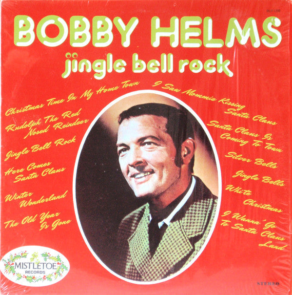 Helms, Bobby - Jingle Bell Rock (Vinyl, VG) (Vinyl LP)