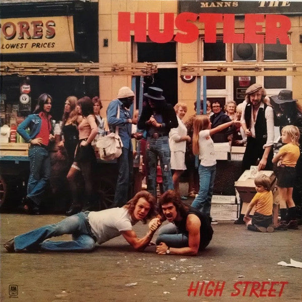 Hustler  - High Street (VG+) (Vinyl LP)
