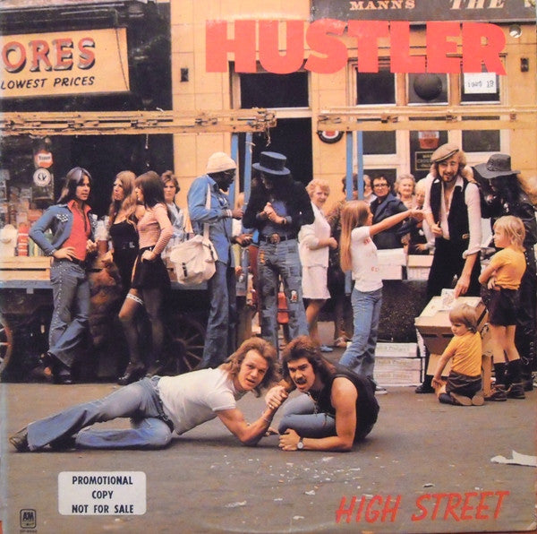 Hustler  - High Street (VG+) (Vinyl LP)
