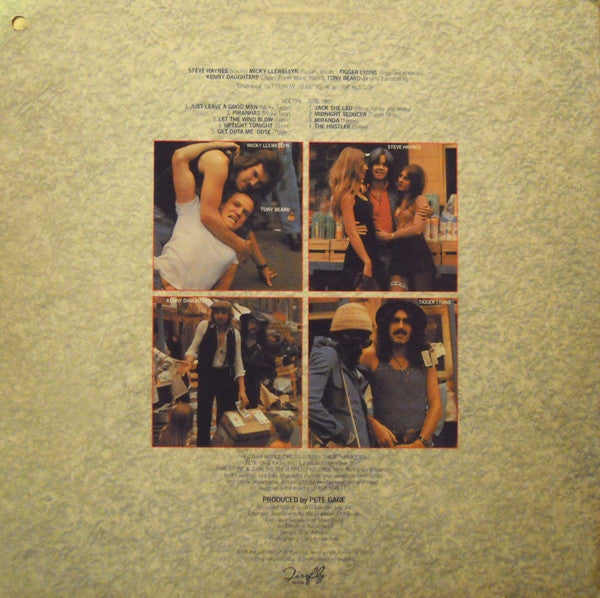 Hustler  - High Street (VG+) (Vinyl LP)