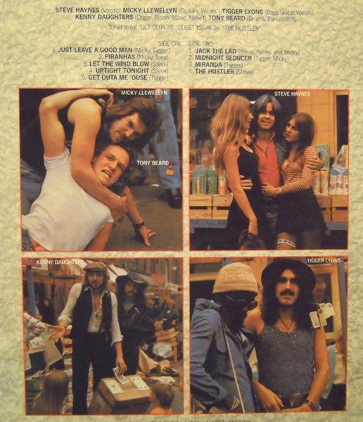 Hustler  - High Street (VG+) (Vinyl LP)