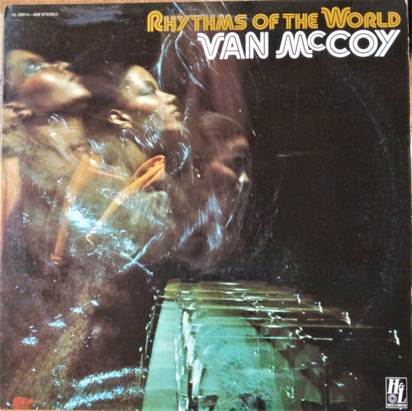 Van McCoy - Rhythms Of The World (VG+) (Vinyl LP)