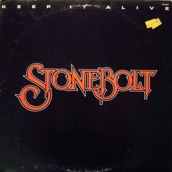 Stonebolt - Keep It Alive (M) (Vinyl LP)