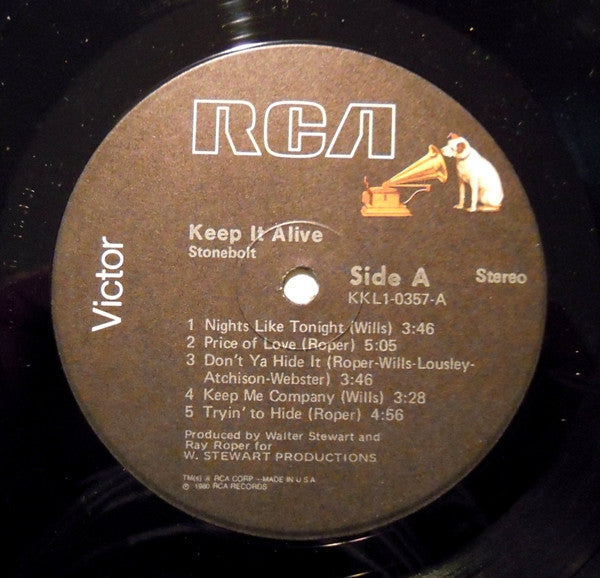 Stonebolt - Keep It Alive (M) (Vinyl LP)