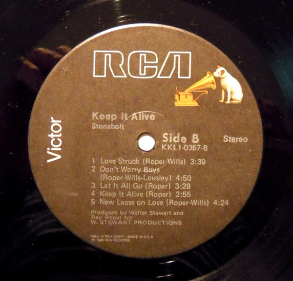 Stonebolt - Keep It Alive (M) (Vinyl LP)