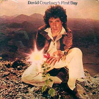 Courtney, David - David Courtney's First Day (VG+) (Vinyl LP)