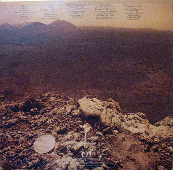 Courtney, David - David Courtney's First Day (VG+) (Vinyl LP)