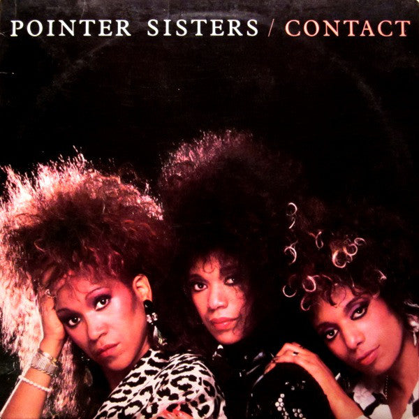 Pointer Sisters - Contact (M) (Vinyl LP)