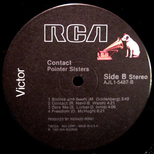 Pointer Sisters - Contact (NM or M-) (Vinyl LP)