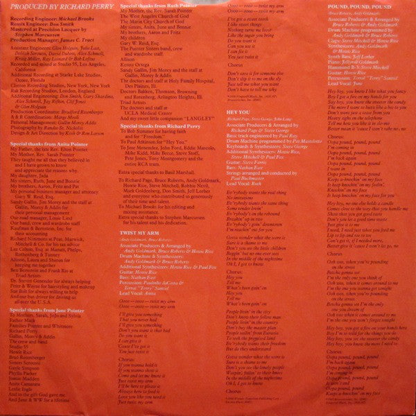Pointer Sisters - Contact (NM or M-) (Vinyl LP)