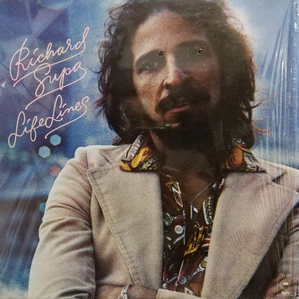 Supa, Richard - Life Lines (VG+) (Vinyl LP)