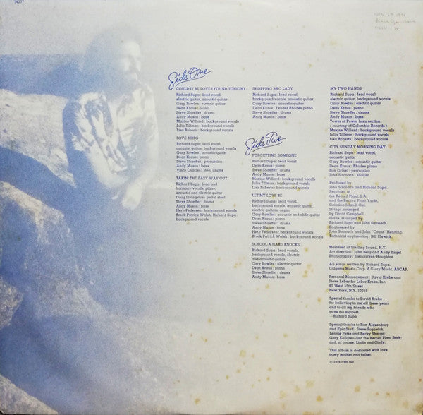 Supa, Richard - Life Lines (VG+) (Vinyl LP)