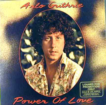 Guthrie, Arlo - Power Of Love (VG+) (Vinyl LP)