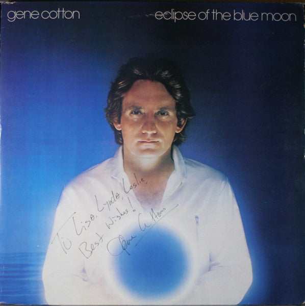 Cotton, Gene - Eclipse Of The Blue Moon (VG+) (Vinyl LP)