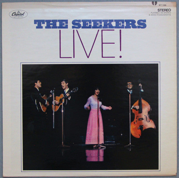 Seekers - Live! (VG+) (Vinyl LP)