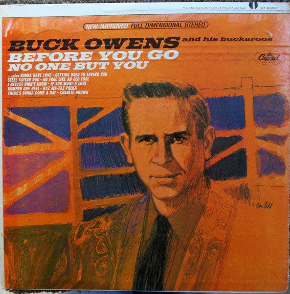 Owens, Buck And His Buckaroos - Before You Go / No One But You (VG) (Vinyl LP)