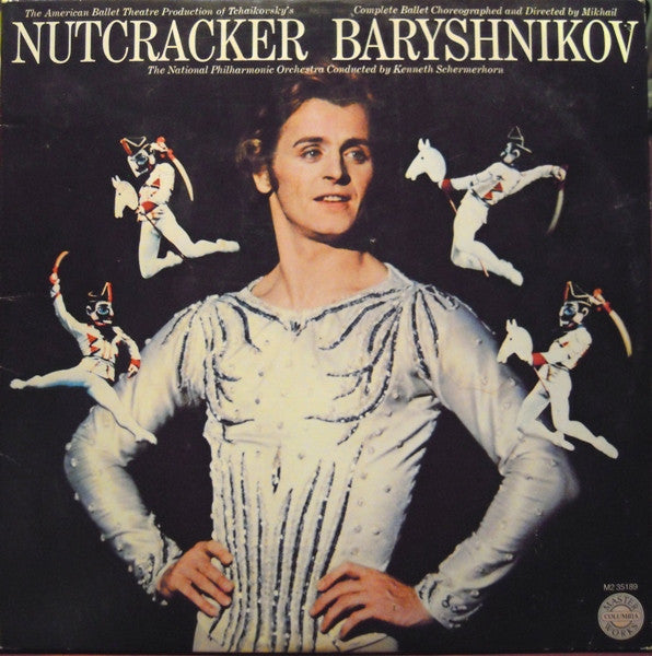 Tchaikovsky - The American Ballet Theatre Production Of Tchaikovsky's Nutcracker, Op. 71 (Vinyl, VG+) (Vinyl LP)
