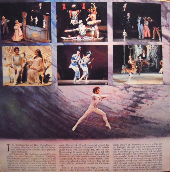 Tchaikovsky - The American Ballet Theatre Production Of Tchaikovsky's Nutcracker, Op. 71 (Vinyl, VG+) (Vinyl LP)