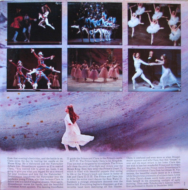 Tchaikovsky - The American Ballet Theatre Production Of Tchaikovsky's Nutcracker, Op. 71 (Vinyl, VG+) (Vinyl LP)