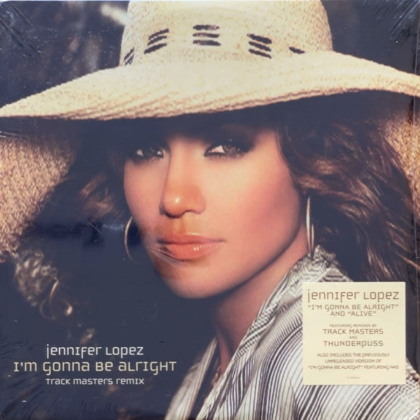 Lopez, Jennifer - I'm Gonna Be Alright (Track Masters Remix) (VG+) (Vinyl LP)