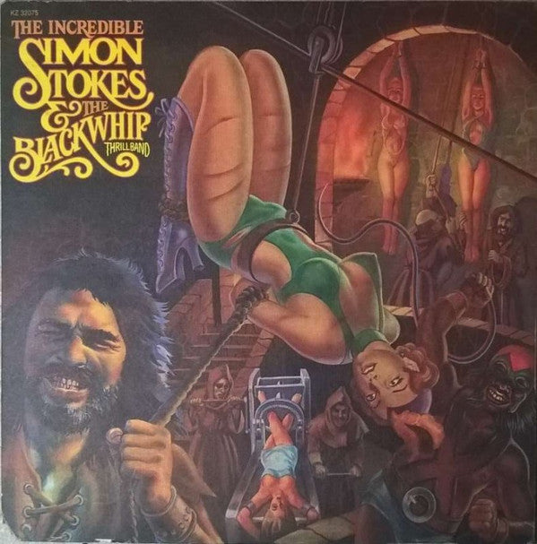 Stokes, Simon & The Black Whip Thrill Band - The Incredible Simon Stokes & The Black  Whip Thrill Band (Vinyl, VG+) (Vinyl LP)