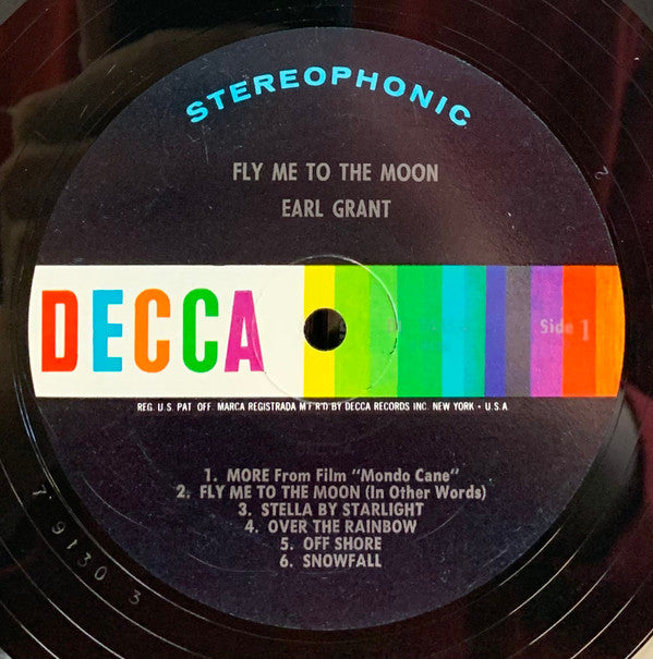 Grant, Earl - Fly Me To The Moon (VG+) (Vinyl LP)