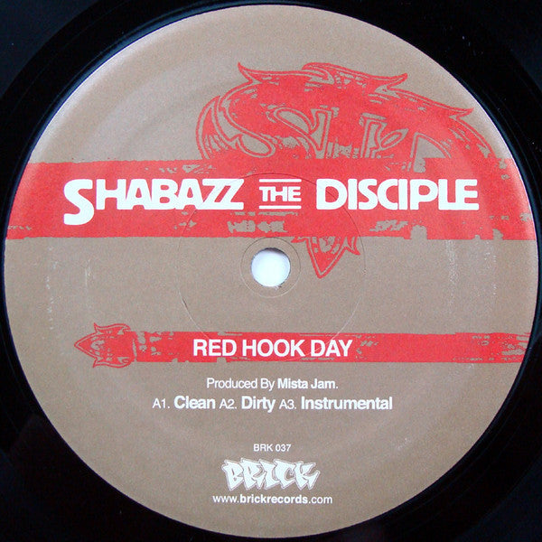 Shabazz The Disciple - Red Hook Day / Thieves In Da Nite (Heist) (VG) (Vinyl LP)