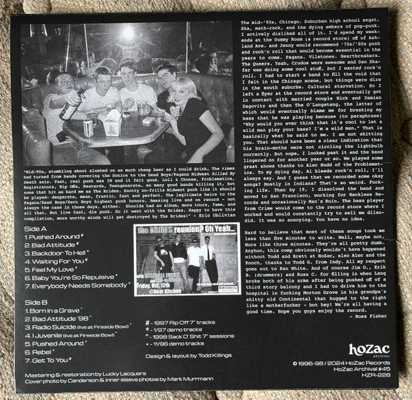 Brides  - Suburban Vermin (M) (Vinyl LP)