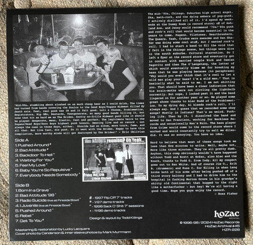 Brides  - Suburban Vermin (M) (Vinyl LP)