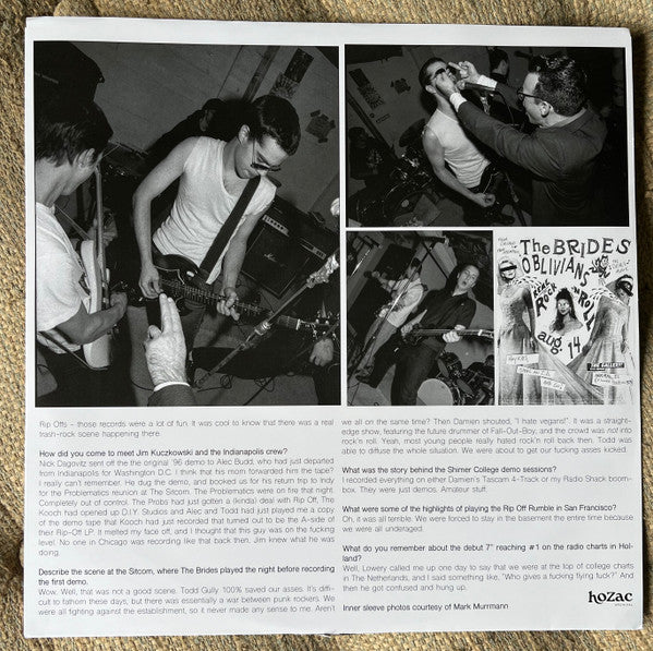 Brides  - Suburban Vermin (M) (Vinyl LP)