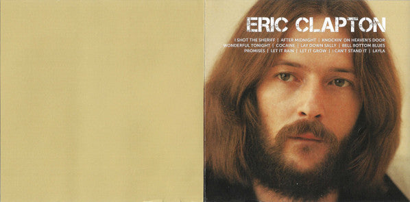 Clapton, Eric - Icon (CD, NM or M-) (Vinyl LP)