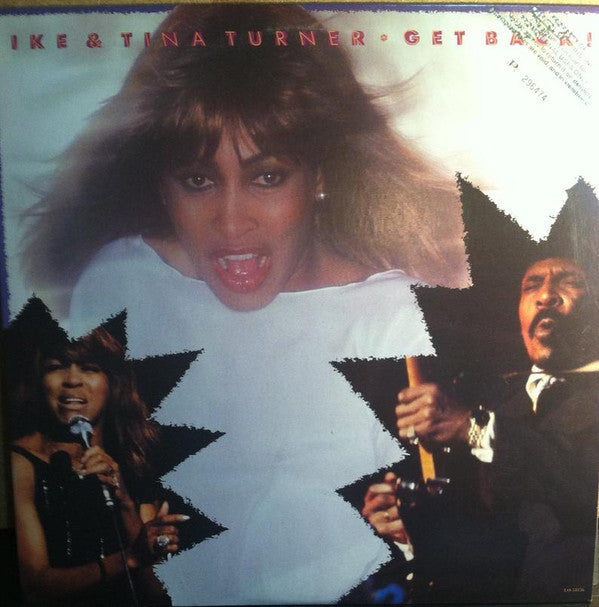 Turner, Ike & Tina - Get Back! (Vinyl, NM or M-) (Vinyl LP)