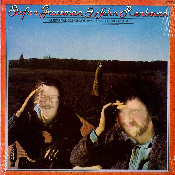 Grossman, Stefan & John Renbourn - Stefan Grossman & John Renbourn (VG+) (Vinyl LP)