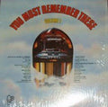 Various - You Must Remember These Volume I (VG+) (Vinyl LP)