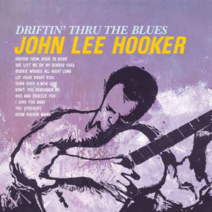 Hooker, John Lee - Driftin' Thru The Blues (Vinyl, NM or M-) (Vinyl LP)