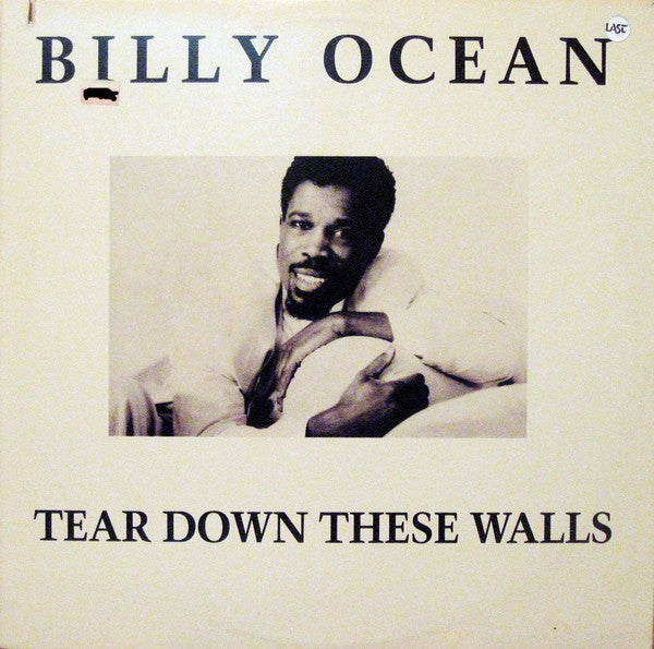 Ocean, Billy - Tear Down These Walls (VG+) (Vinyl LP)