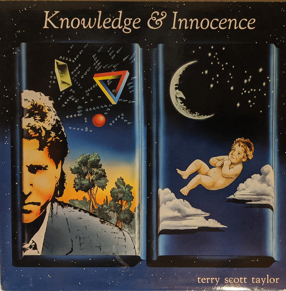 Taylor, Terry Scott - Knowledge & Innocence (VG+) (Vinyl LP)