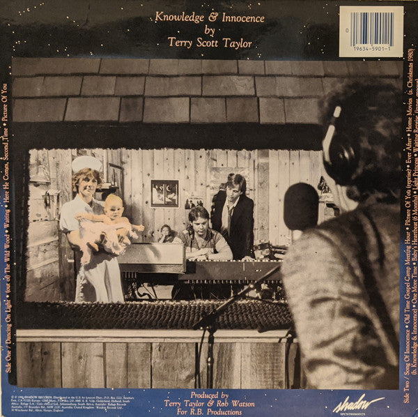 Taylor, Terry Scott - Knowledge & Innocence (VG+) (Vinyl LP)