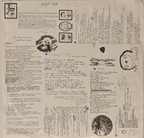 Taylor, Terry Scott - Knowledge & Innocence (VG+) (Vinyl LP)