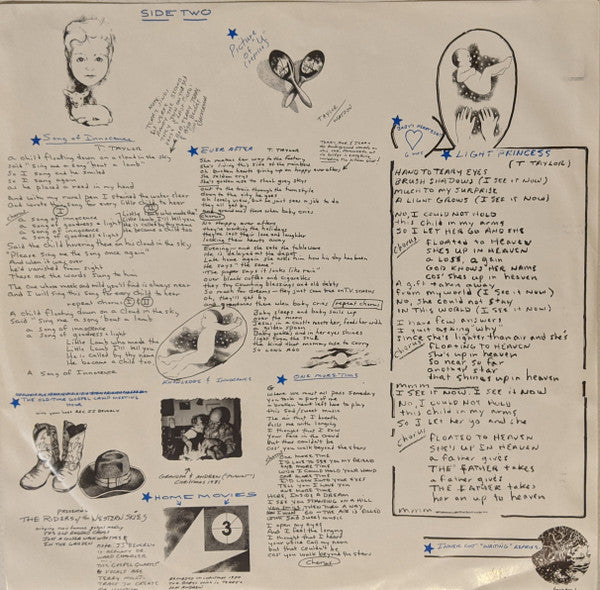 Taylor, Terry Scott - Knowledge & Innocence (VG+) (Vinyl LP)