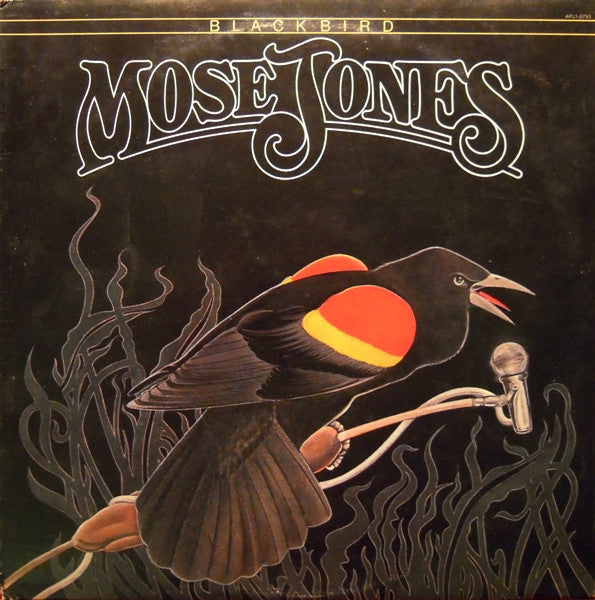 Jones, Mose - Blackbird (VG+) (Vinyl LP)