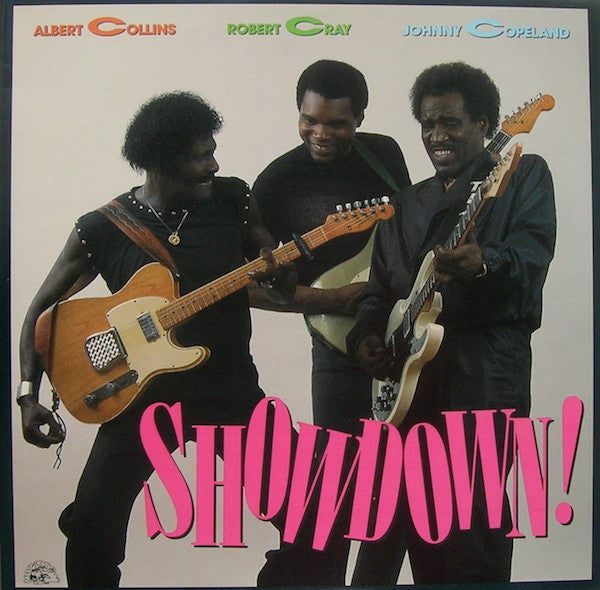 Albert Collins - Robert Cray - Johnny Copeland - Showdown! (Vinyl, VG+) (Vinyl LP)
