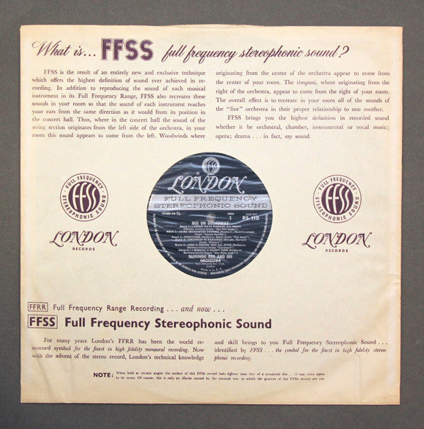 Ros, Edmundo And His Orchestra - Ros On Broadway (VG+) (Vinyl LP)