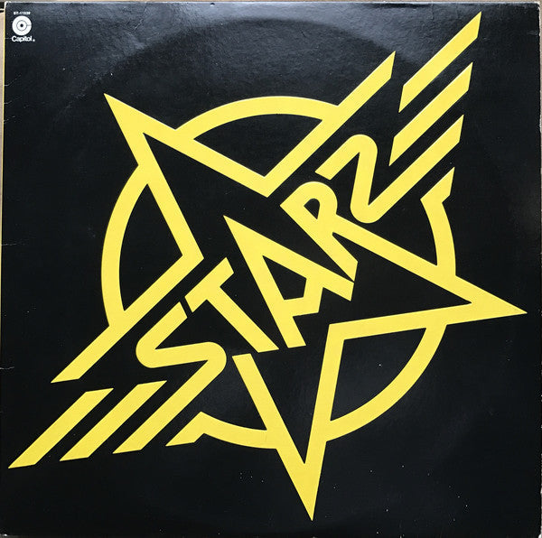 Starz - Starz (G+) (Vinyl LP)