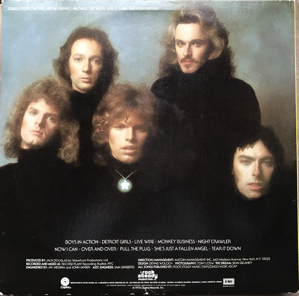 Starz - Starz (G+) (Vinyl LP)