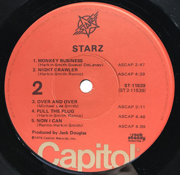 Starz - Starz (G+) (Vinyl LP)