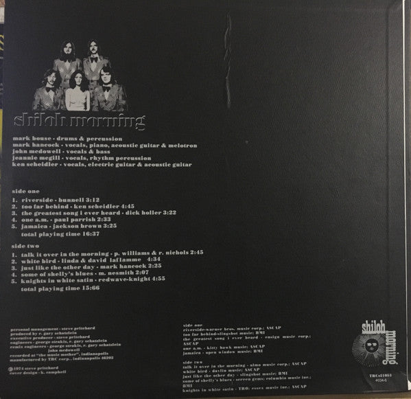 Shiloh Morning - Shiloh Morning (VG+) (Vinyl LP)